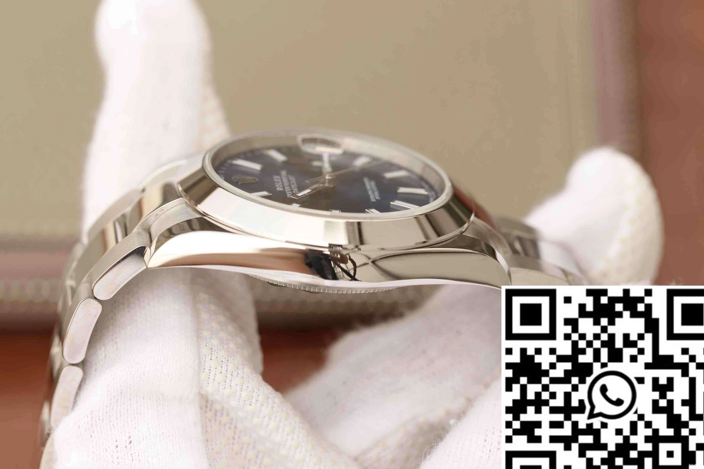 EW Rolex Blue Dial M126300-0001 Datejust Factory 0513